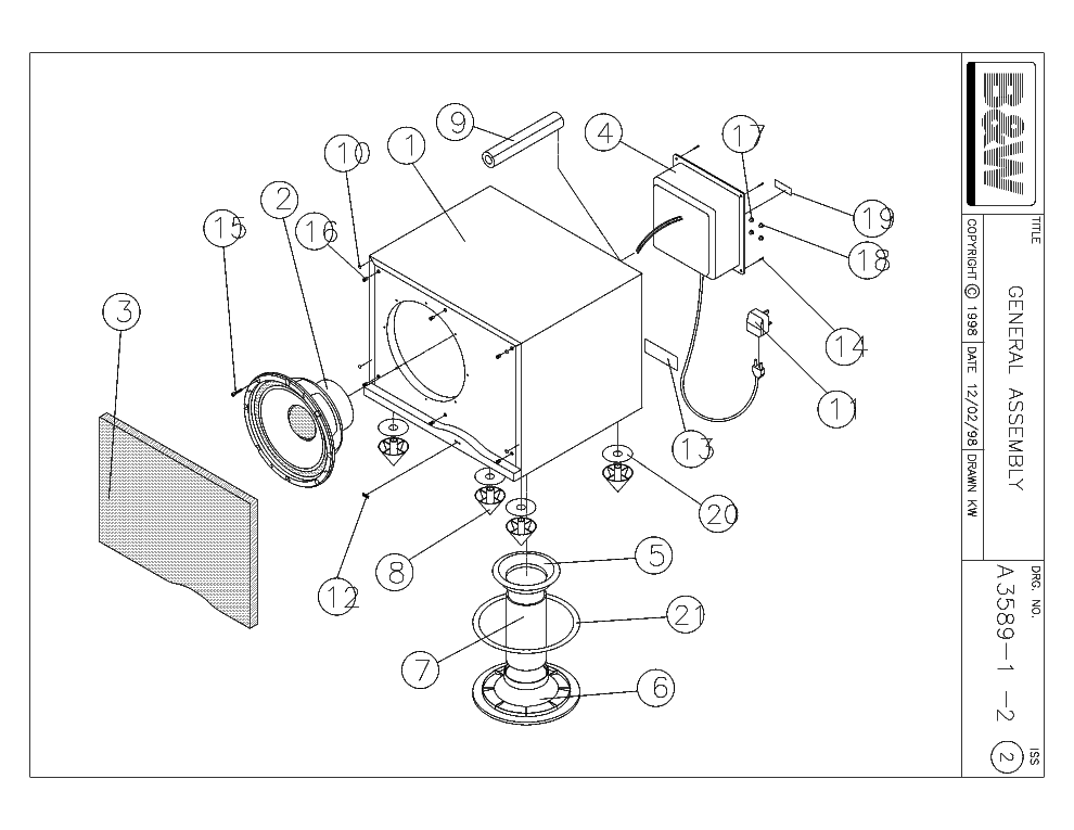 bw asw active subwoofer sm service manual free download, schematic