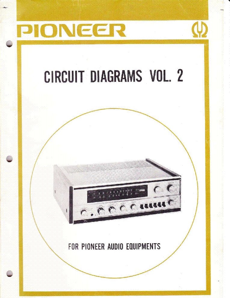 pioneer circuit diagrams volume 2