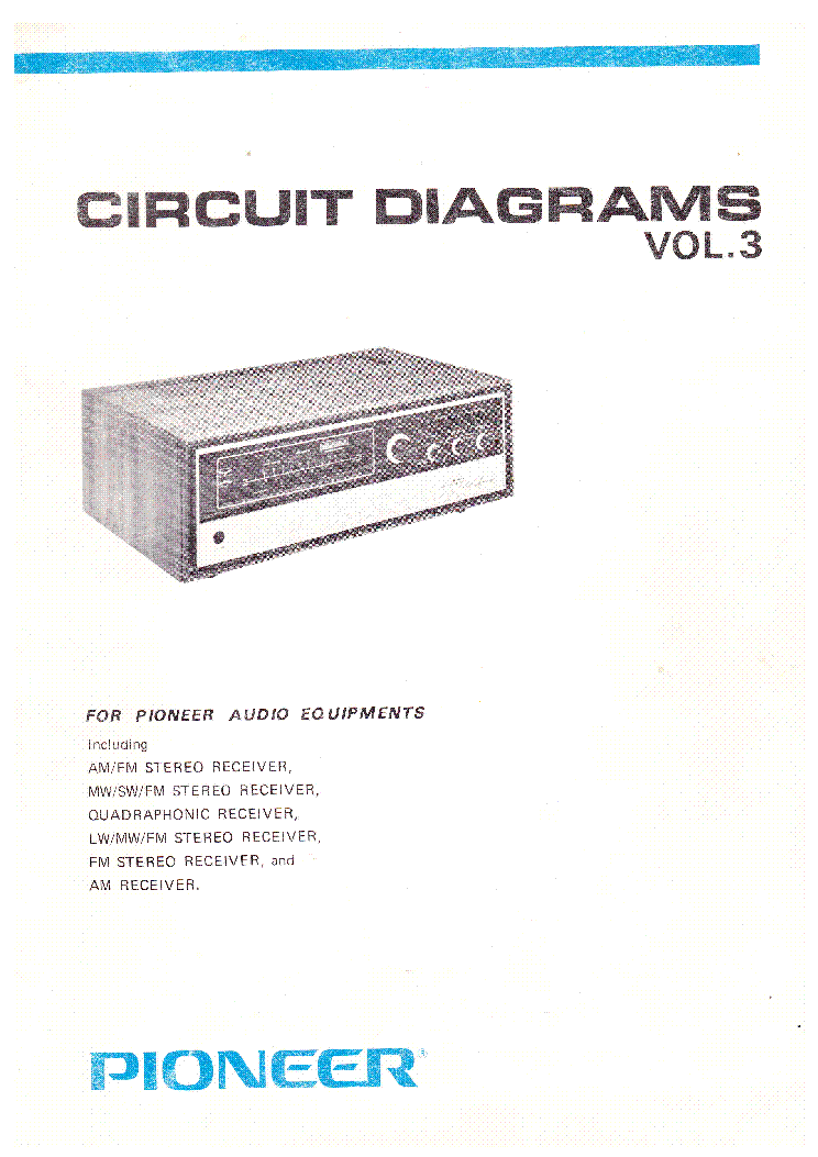 pioneer circuit diagrams volume 3