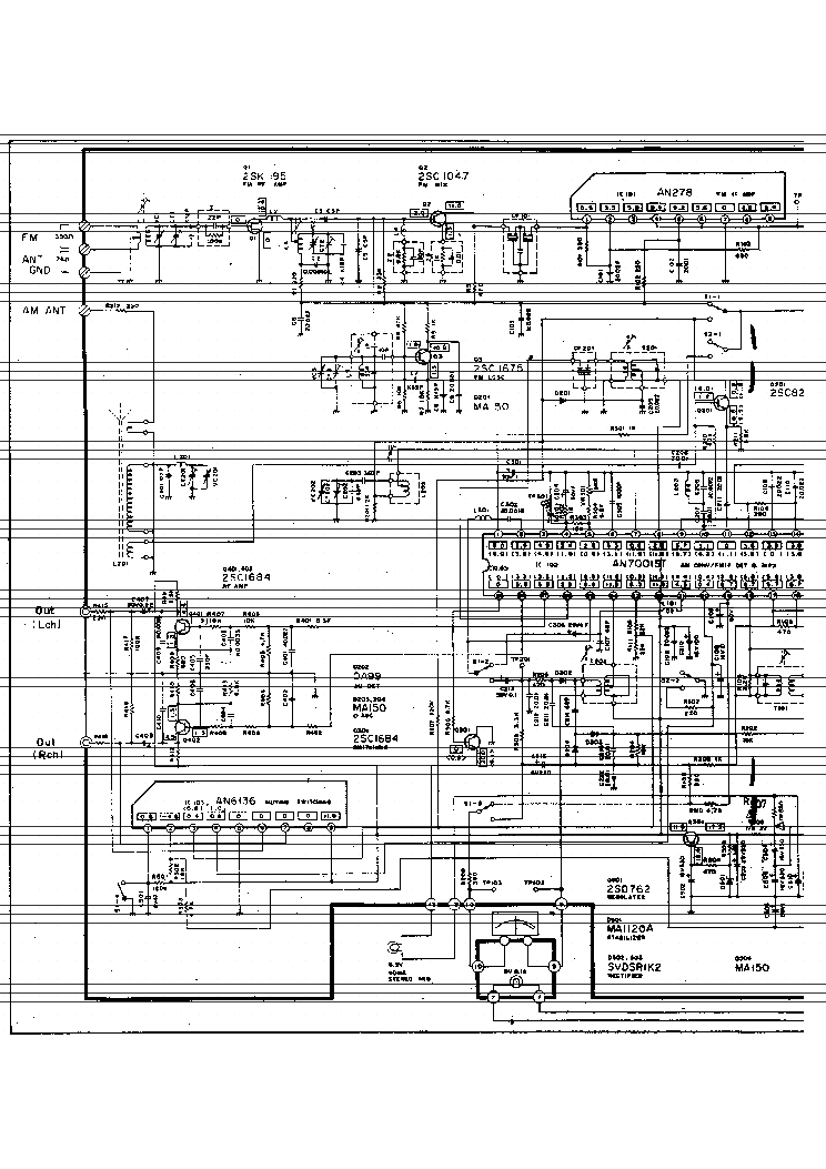 technics stz sch service manual free download, schematics, schematic
