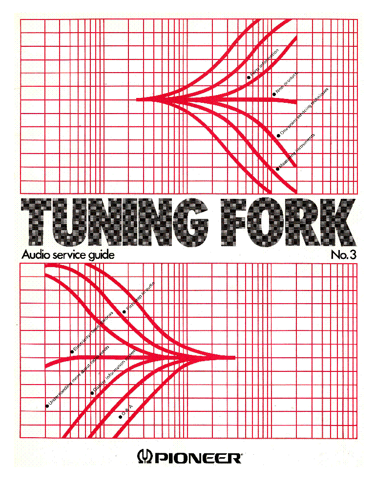 Pioneer Tuning Fork 3