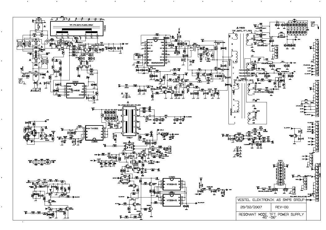 vestel pw lcd power supply service manual free download, wiring diagram